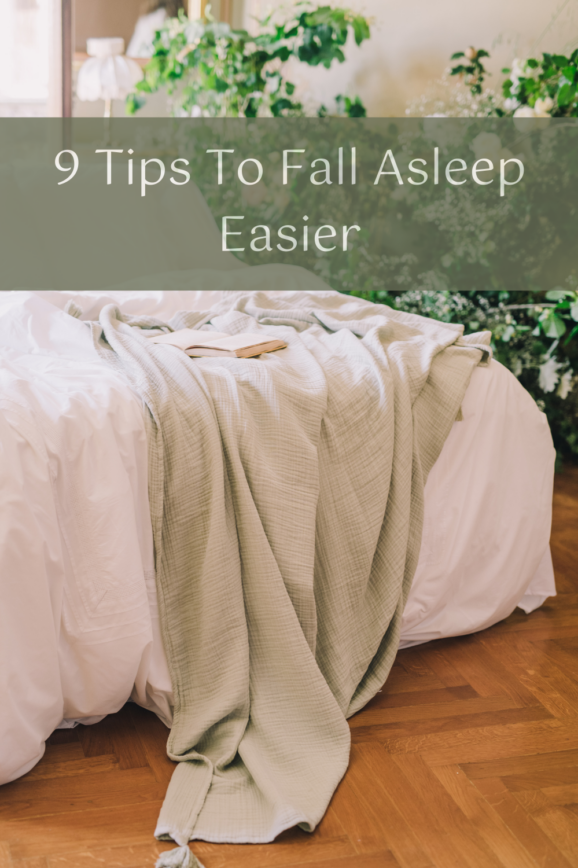 how to fall asleep easier