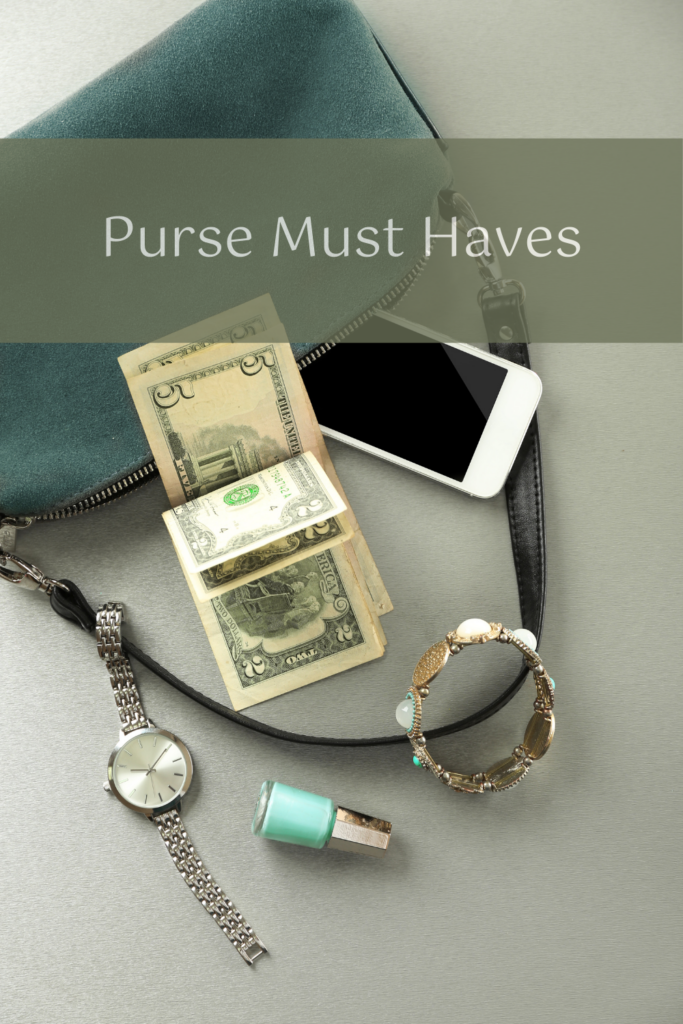 Purse Must Haves