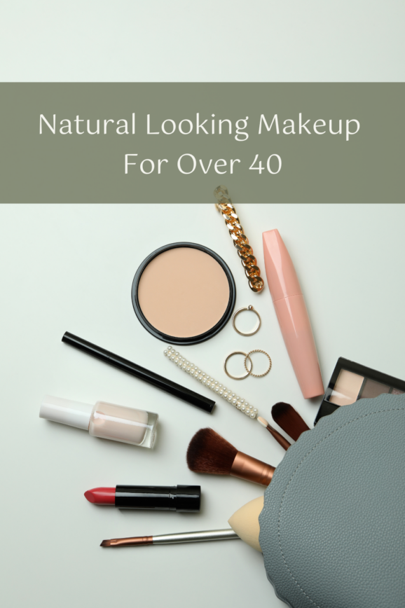 Natural Looking Makeup For Over 40