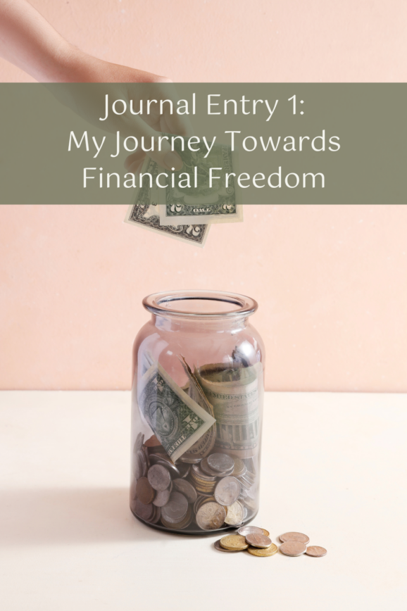 financial freedom vision board