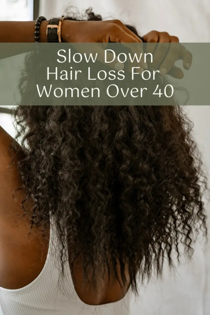 hair loss for women over 40