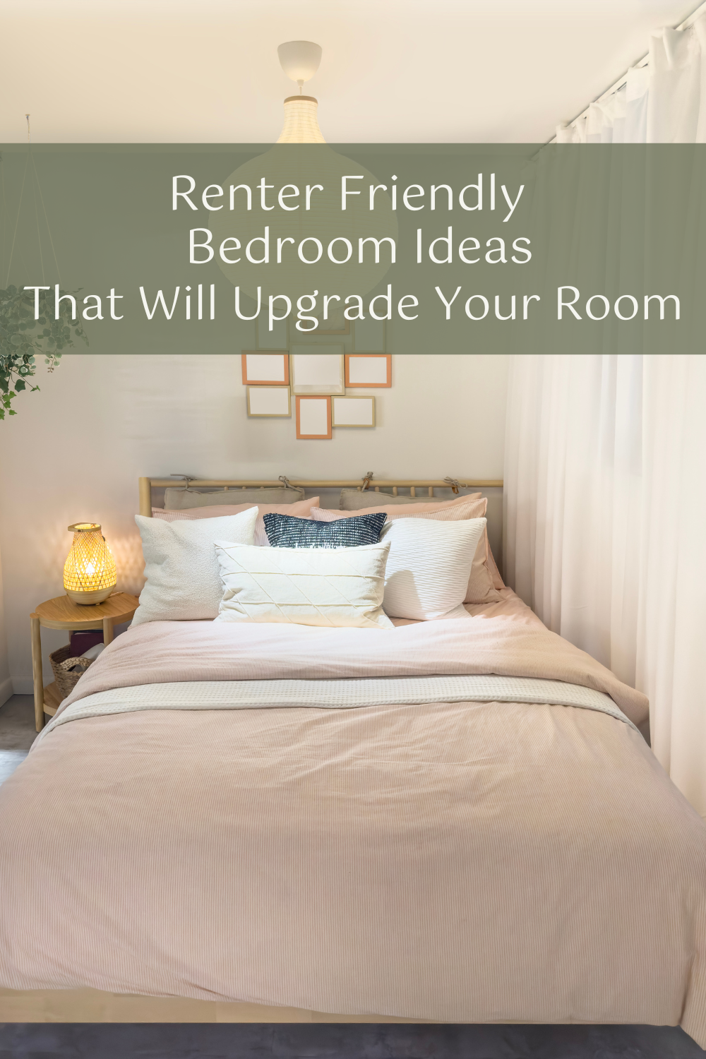 7 Renter Friendly Bedroom Ideas That Will Upgrade Your Room - Love Sutivi