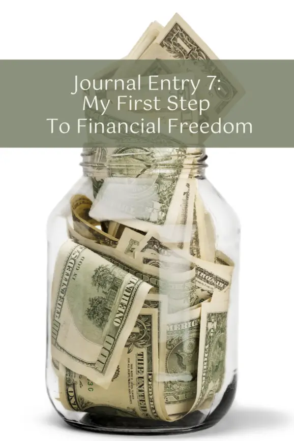 Step to financial freedom