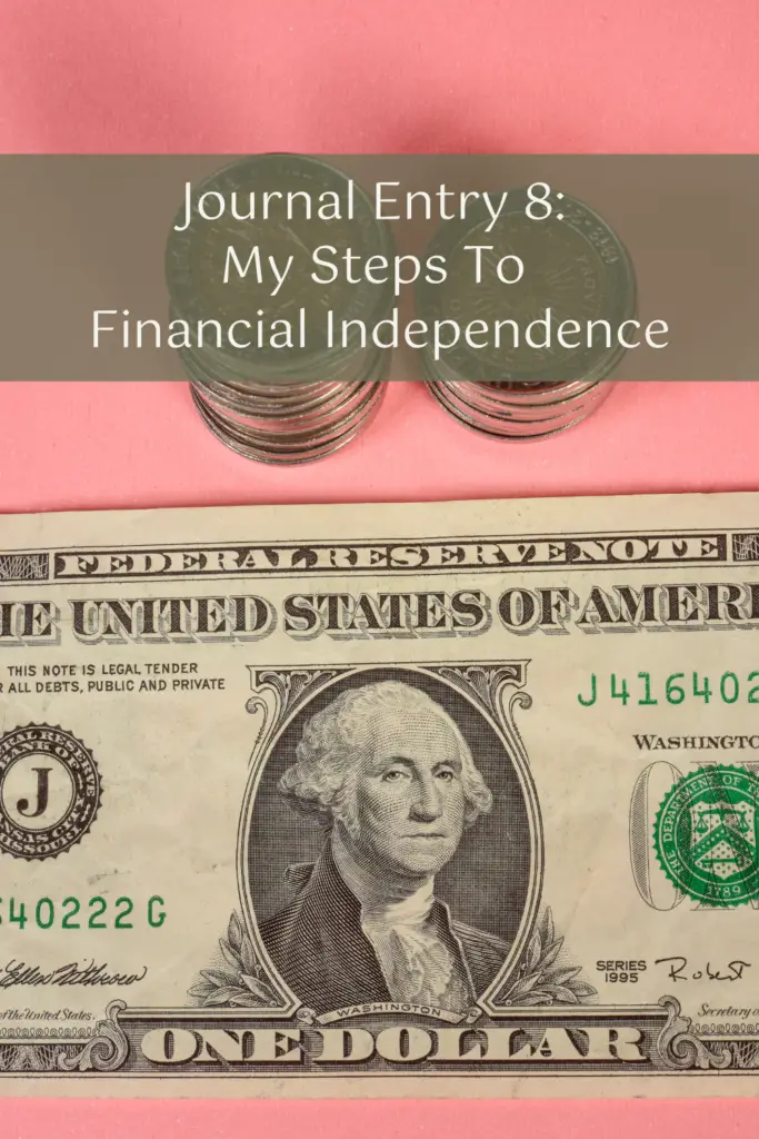 steps to financial independence