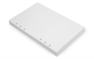 A5 Dot Grid Loose Leaf Inserts