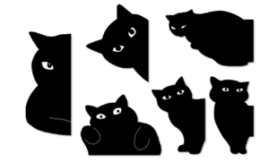 Magnetic Cat Bookmarks