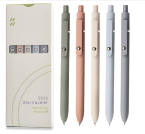 Gel Pens 0.5mm Black Ink