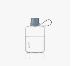 Portable Flat Water Bottle
